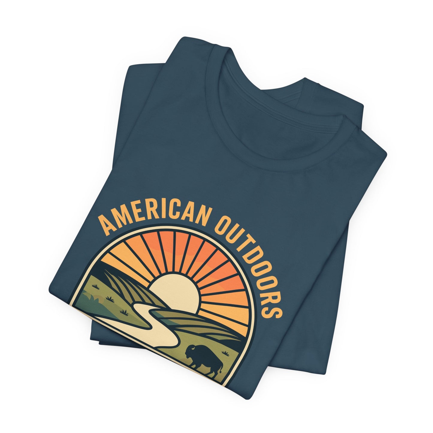 American Outdoor T-Shirt