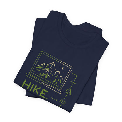 Hike Code Repeat T-Shirt