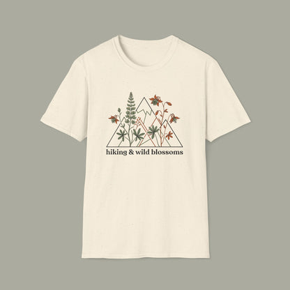 Hiking & Wild Blossoms T-Shirt