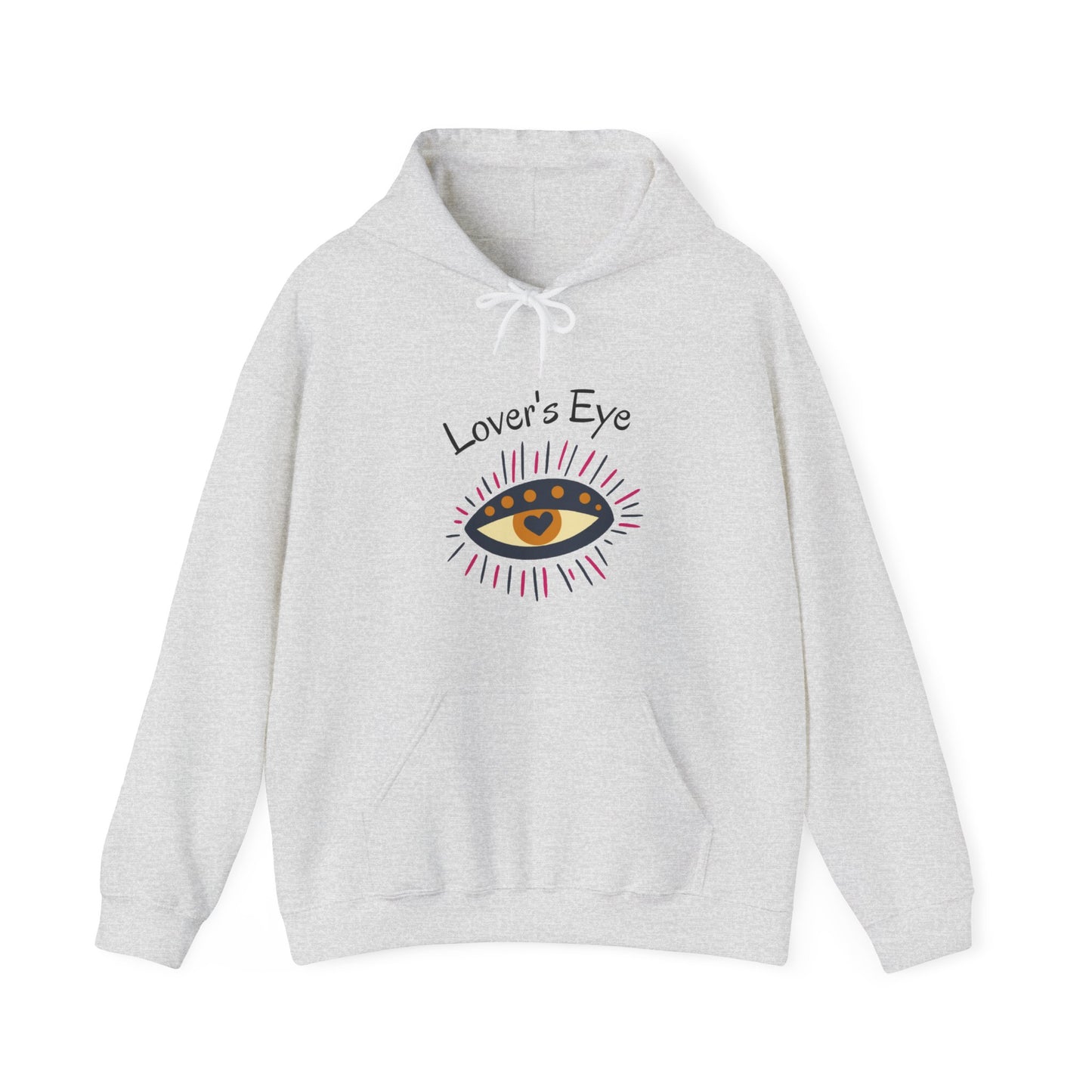 Lover's Eye Customized Unisex Heavy Blend™ Hooded Sweatshirt