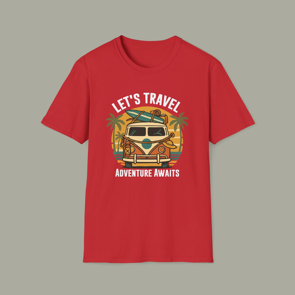 Let's Travel T-Shirt