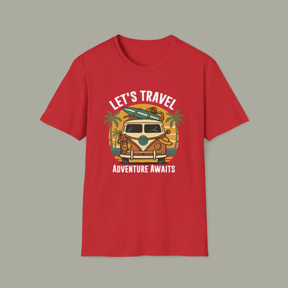 Let's Travel T-Shirt