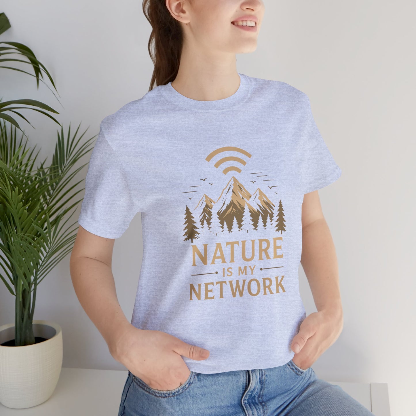 Nature is my Network T-Shirt