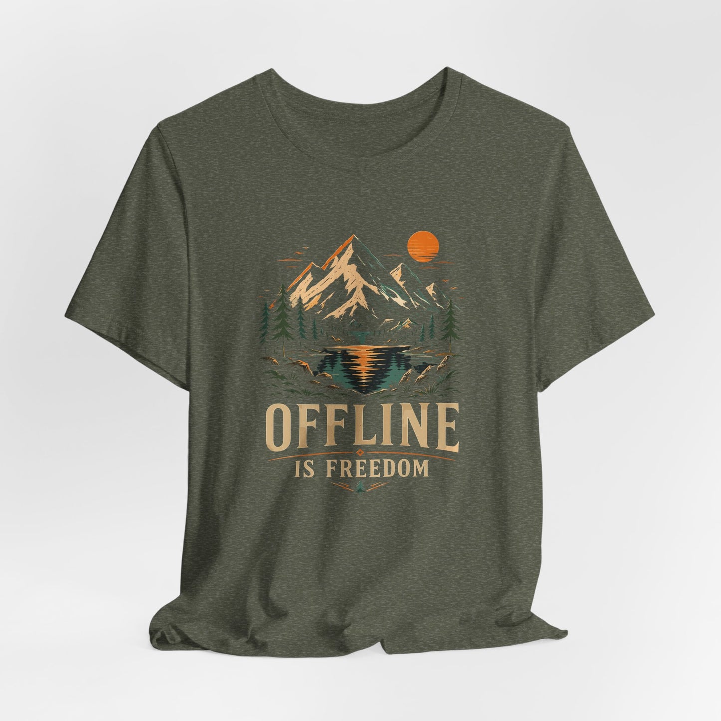 Offline Is Free T-Shirt