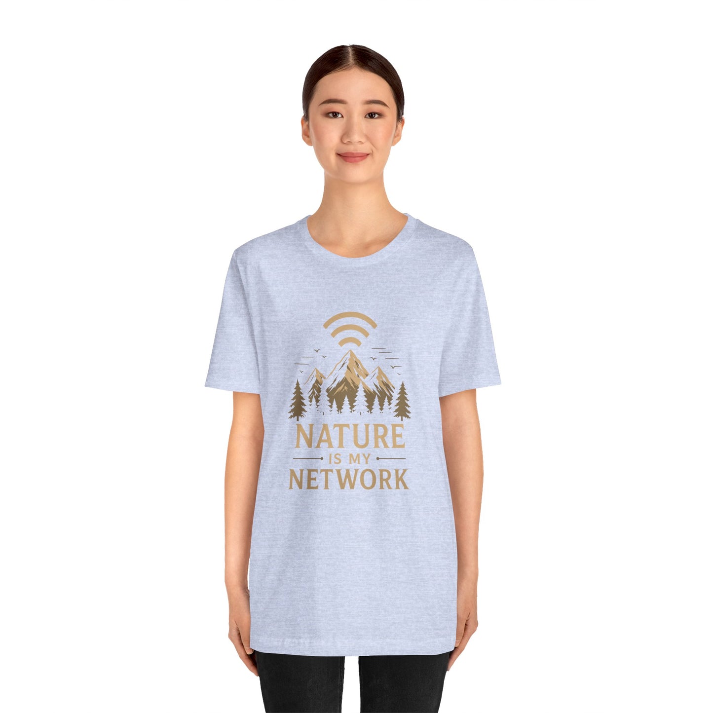 Nature is my Network T-Shirt