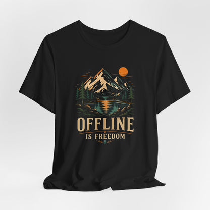 Offline Is Free T-Shirt