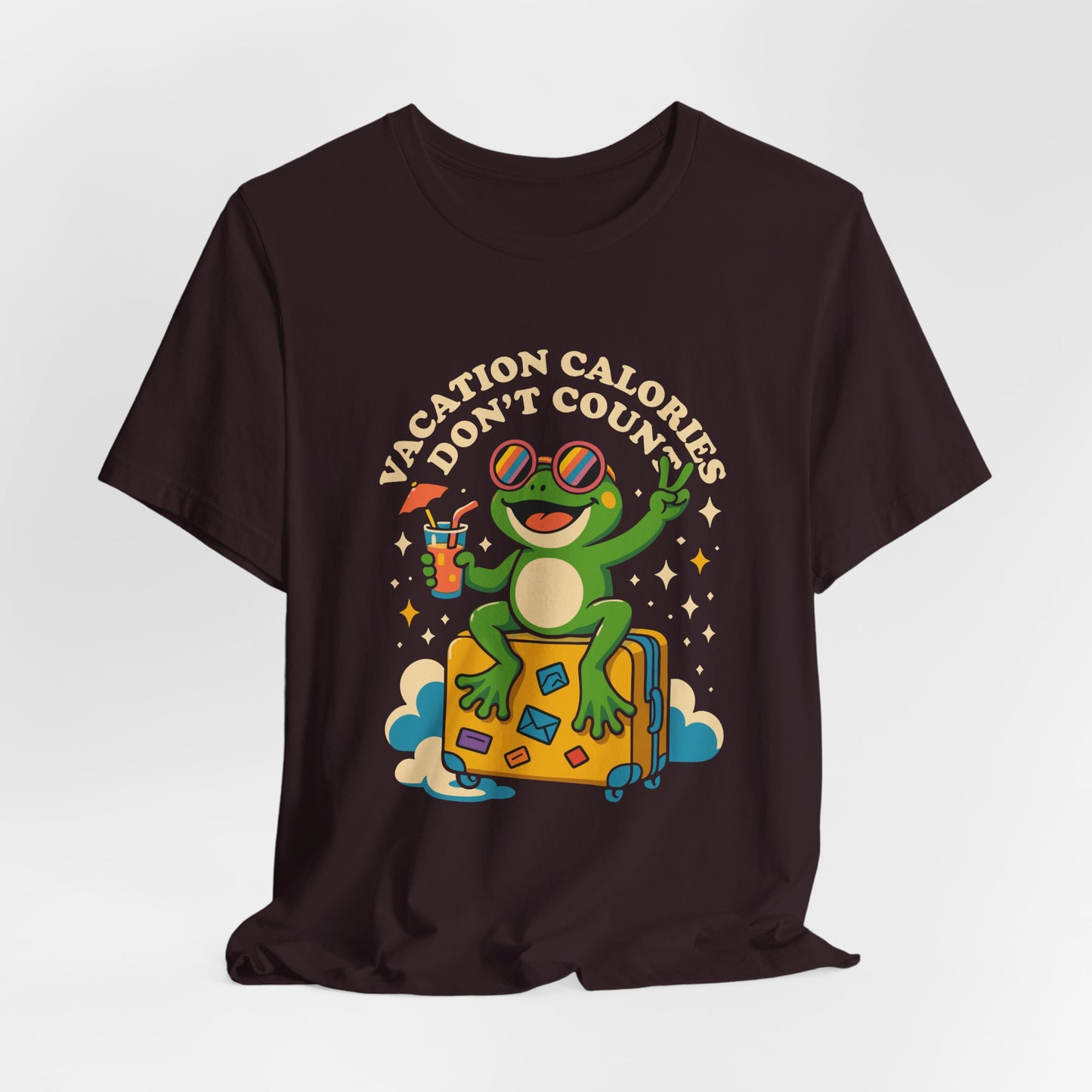 Vacation Calories Don't Count T-Shirt