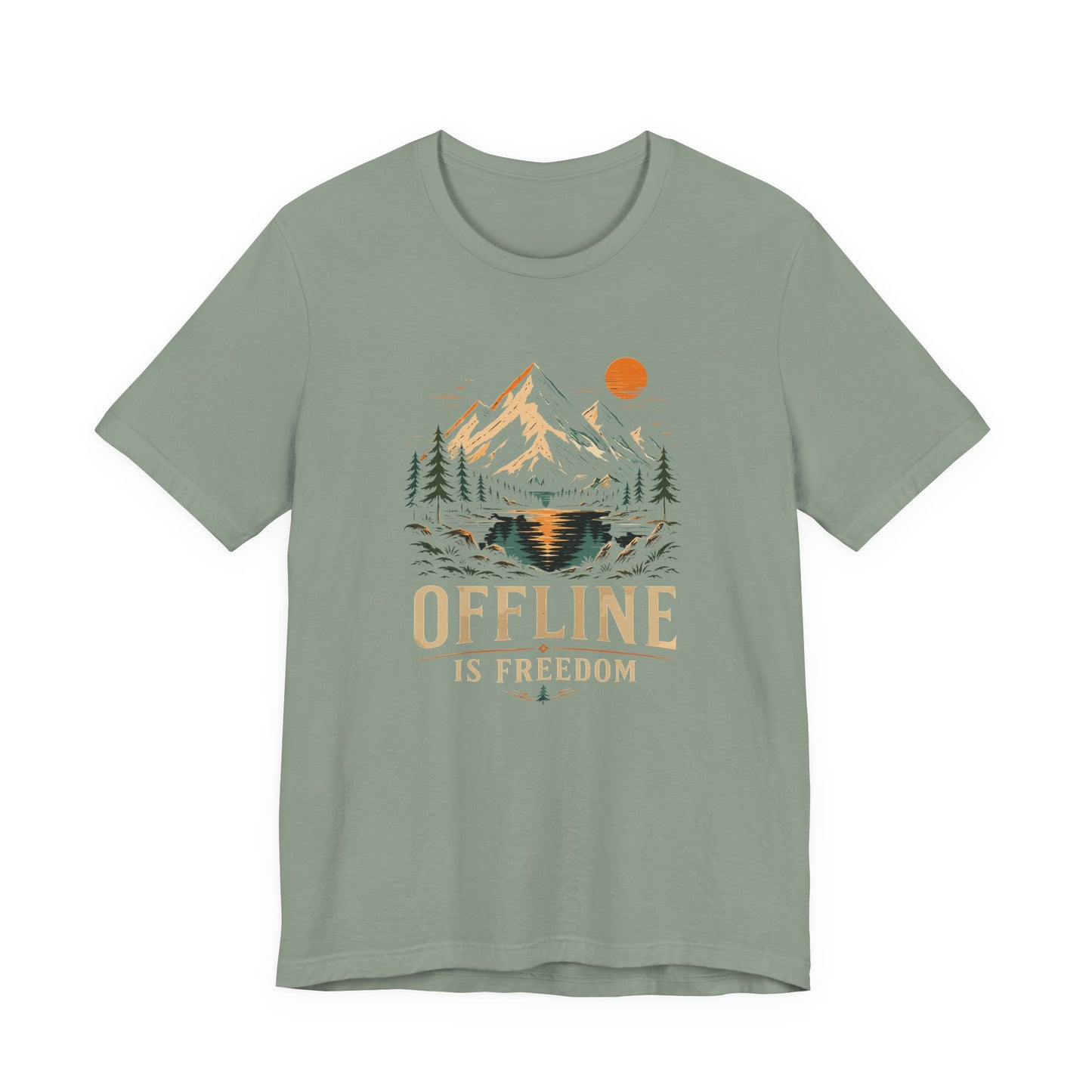 Offline Is Free T-Shirt