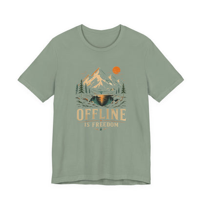 Offline Is Free T-Shirt