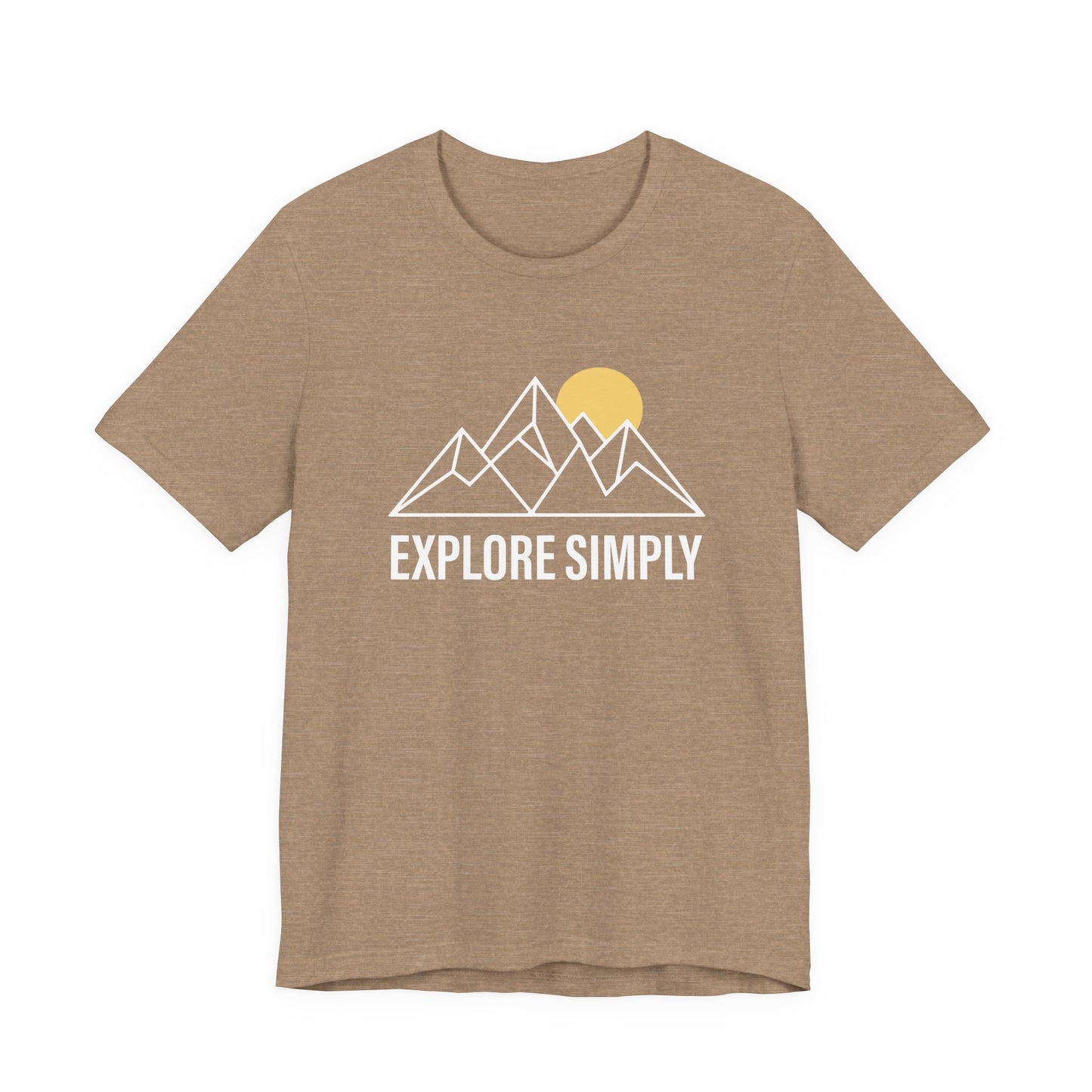 Explore Simply T-Shirt