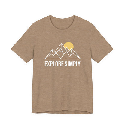 Explore Simply T-Shirt