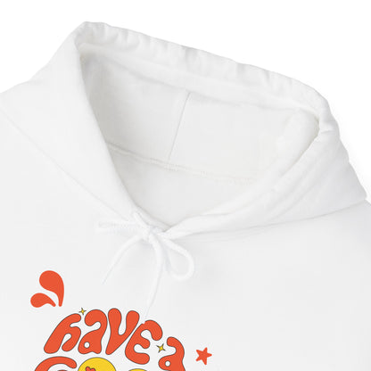 Have a Good Day Customized Unisex Heavy Blend™ Hooded Sweatshirt