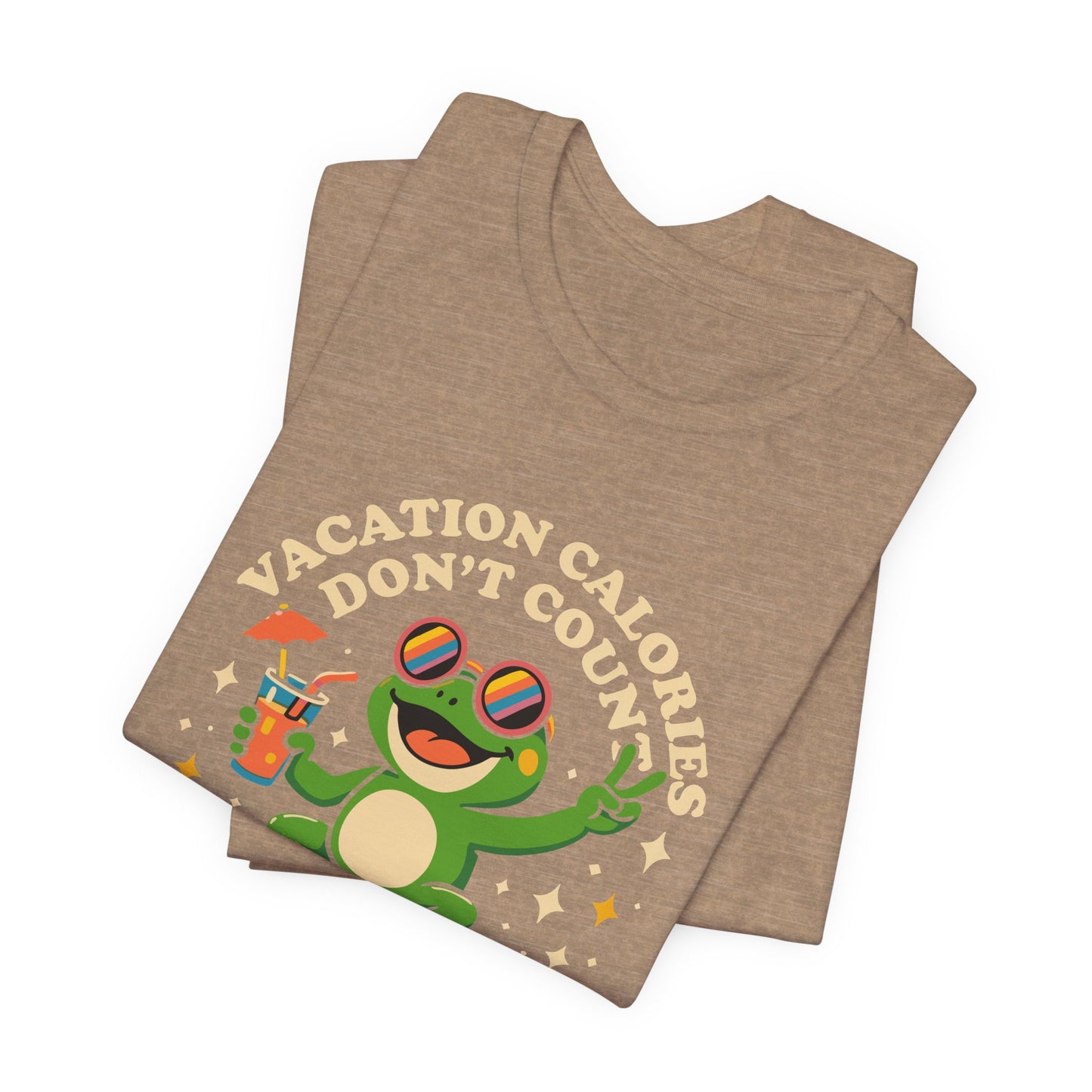 Vacation Calories Don't Count T-Shirt