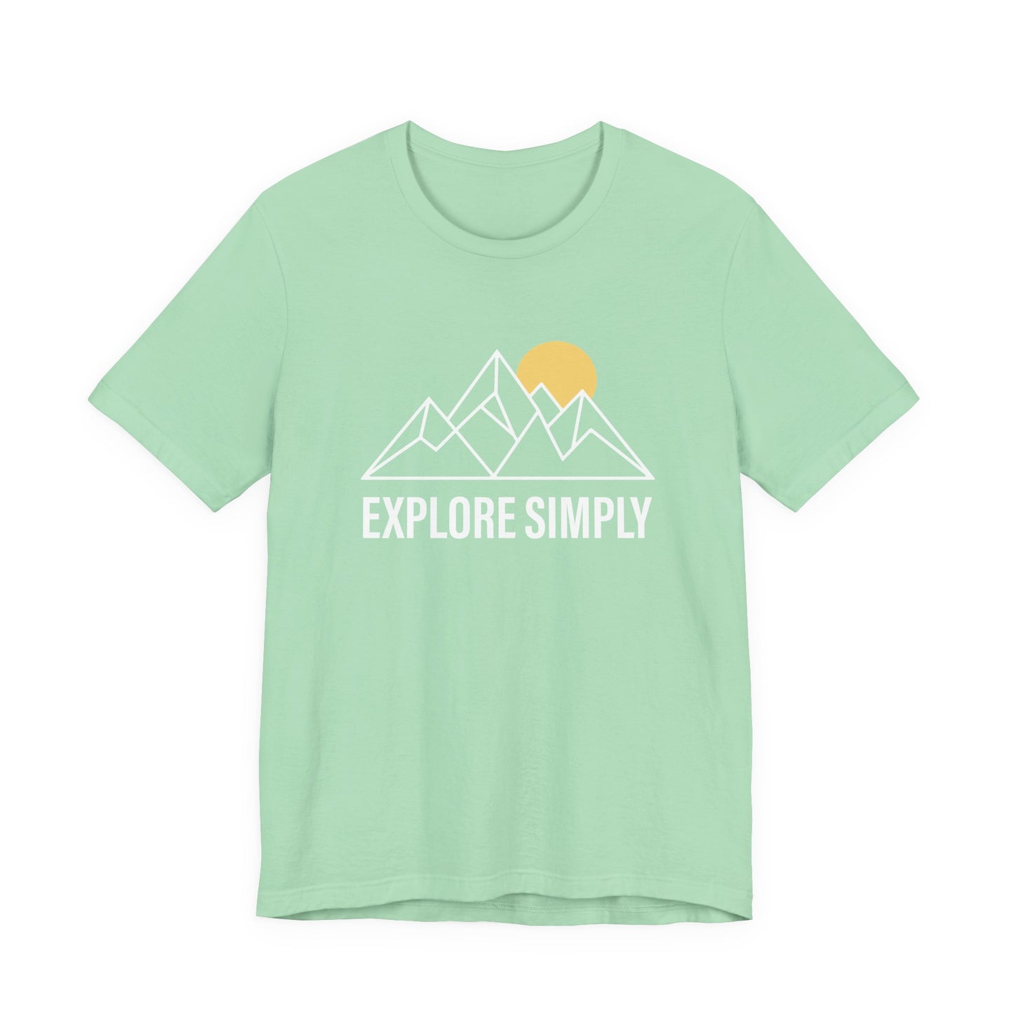 Explore Simply T-Shirt