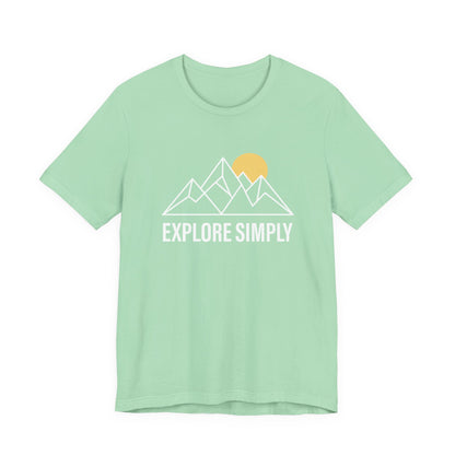 Explore Simply T-Shirt
