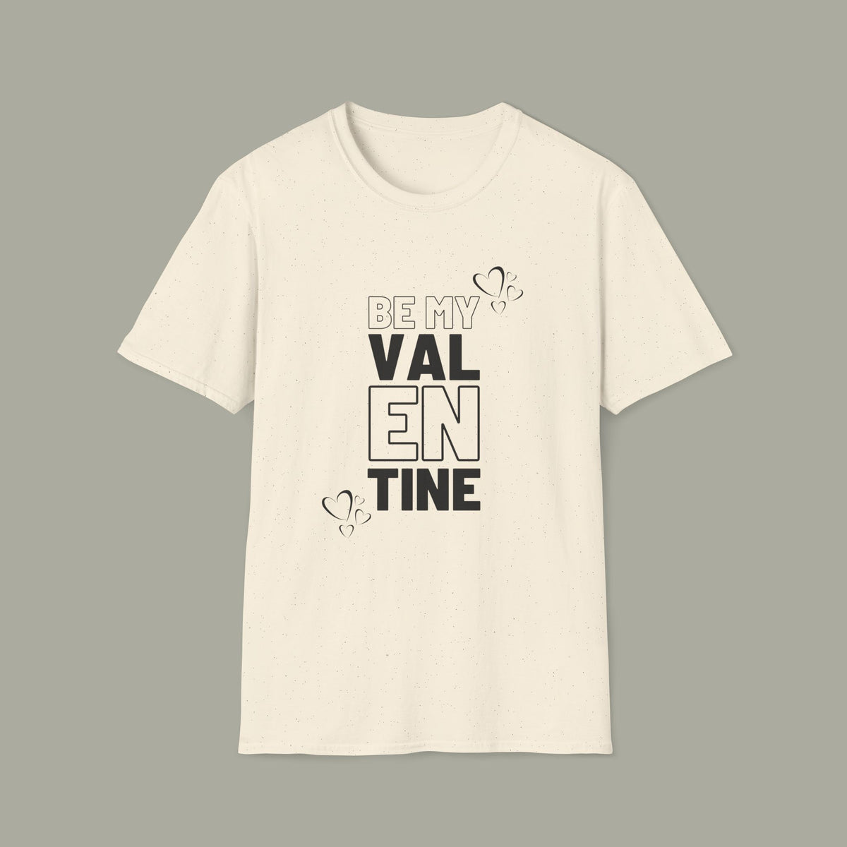 Be My Valentine Customized Unisex Jersey Short Sleeve Tee For Your Love