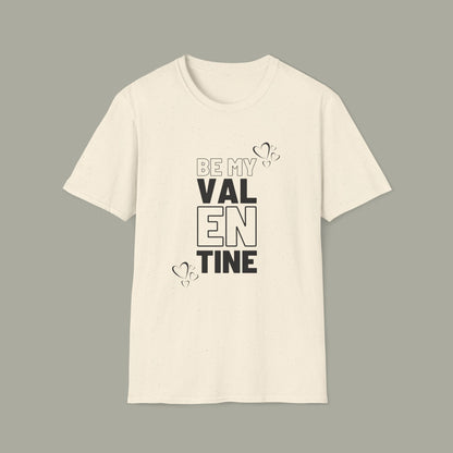 Be My Valentine Customized Unisex Jersey Short Sleeve Tee For Your Love