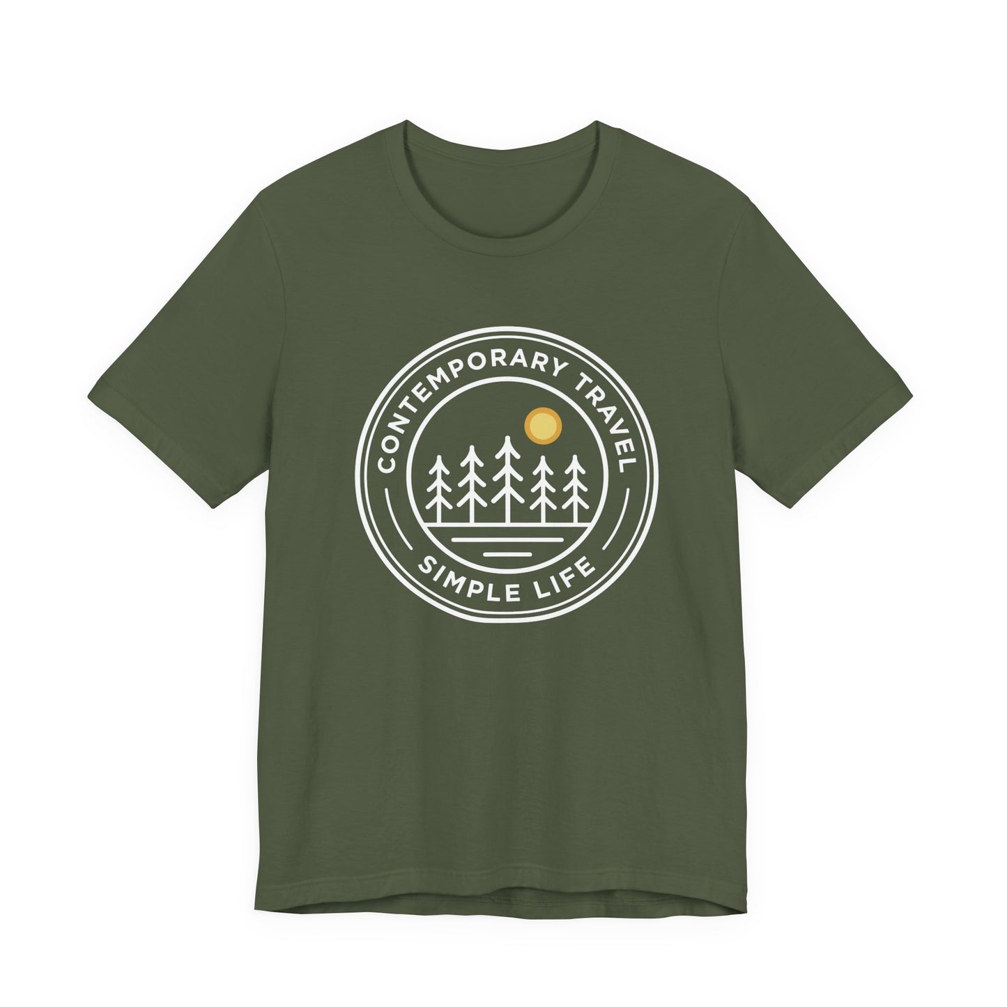 Contemporary Travel T-Shirt