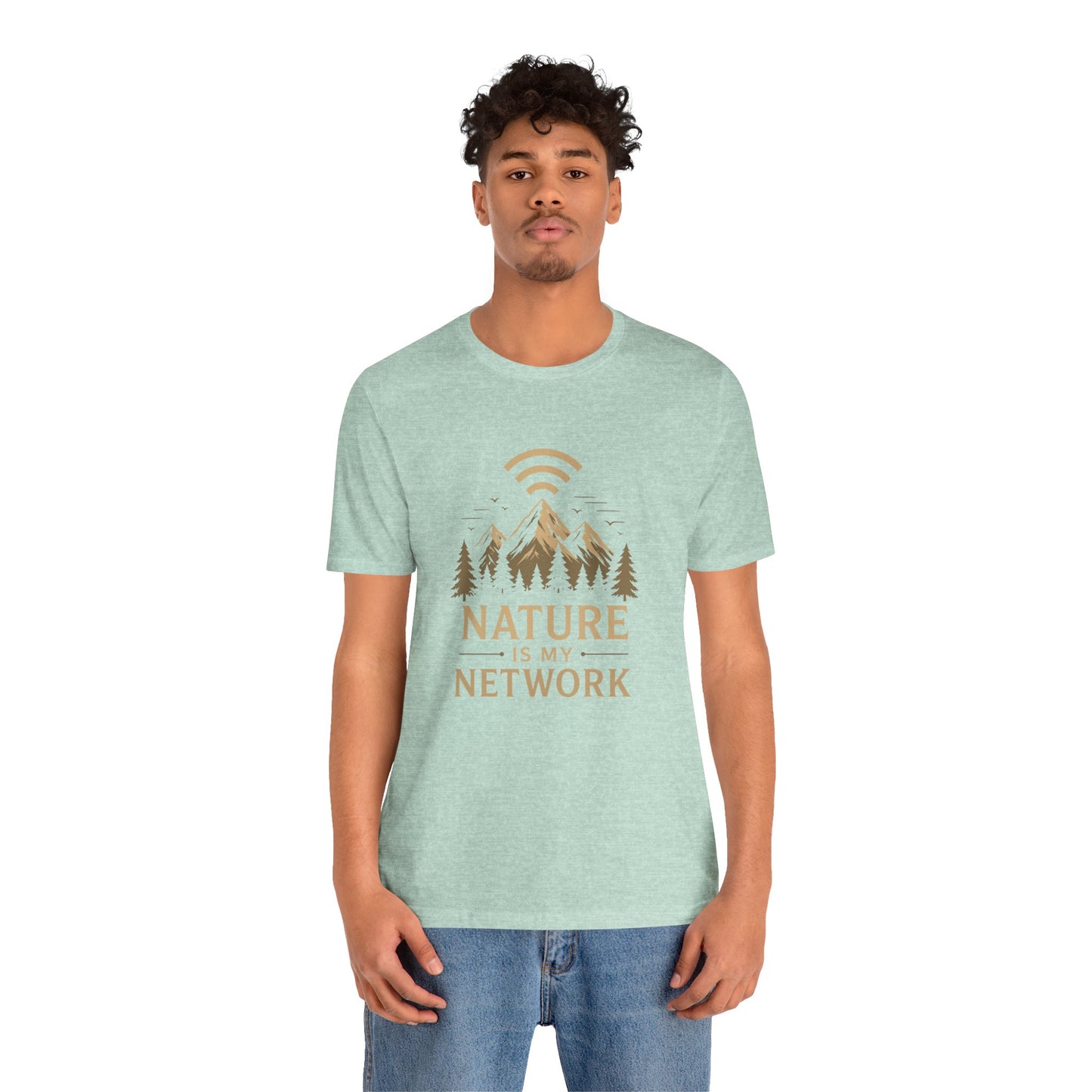 Nature is my Network T-Shirt