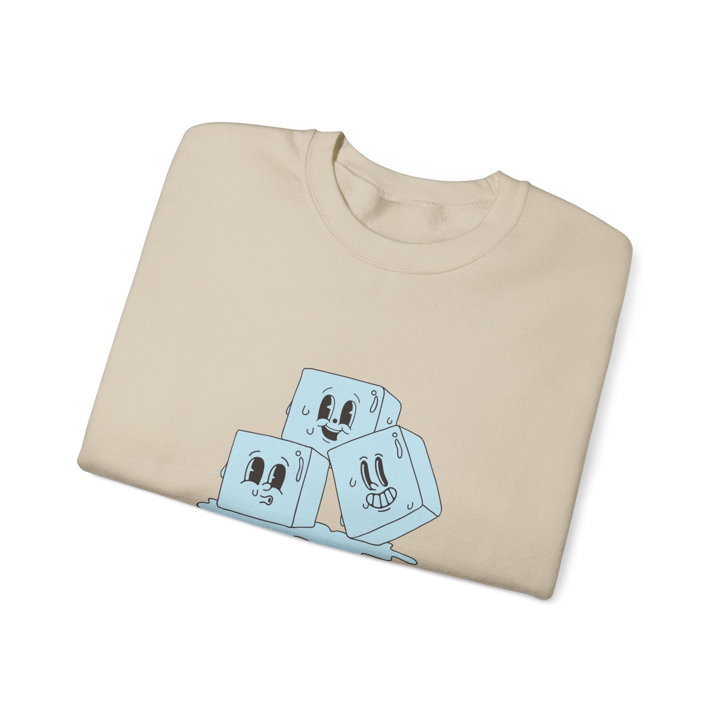 Stay Cool Customized Unisex Heavy Blend™ Crewneck Sweatshirt