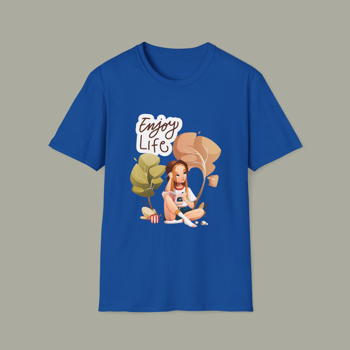 Enjoy Life Customized Unisex Jersey Short Sleeve Tee