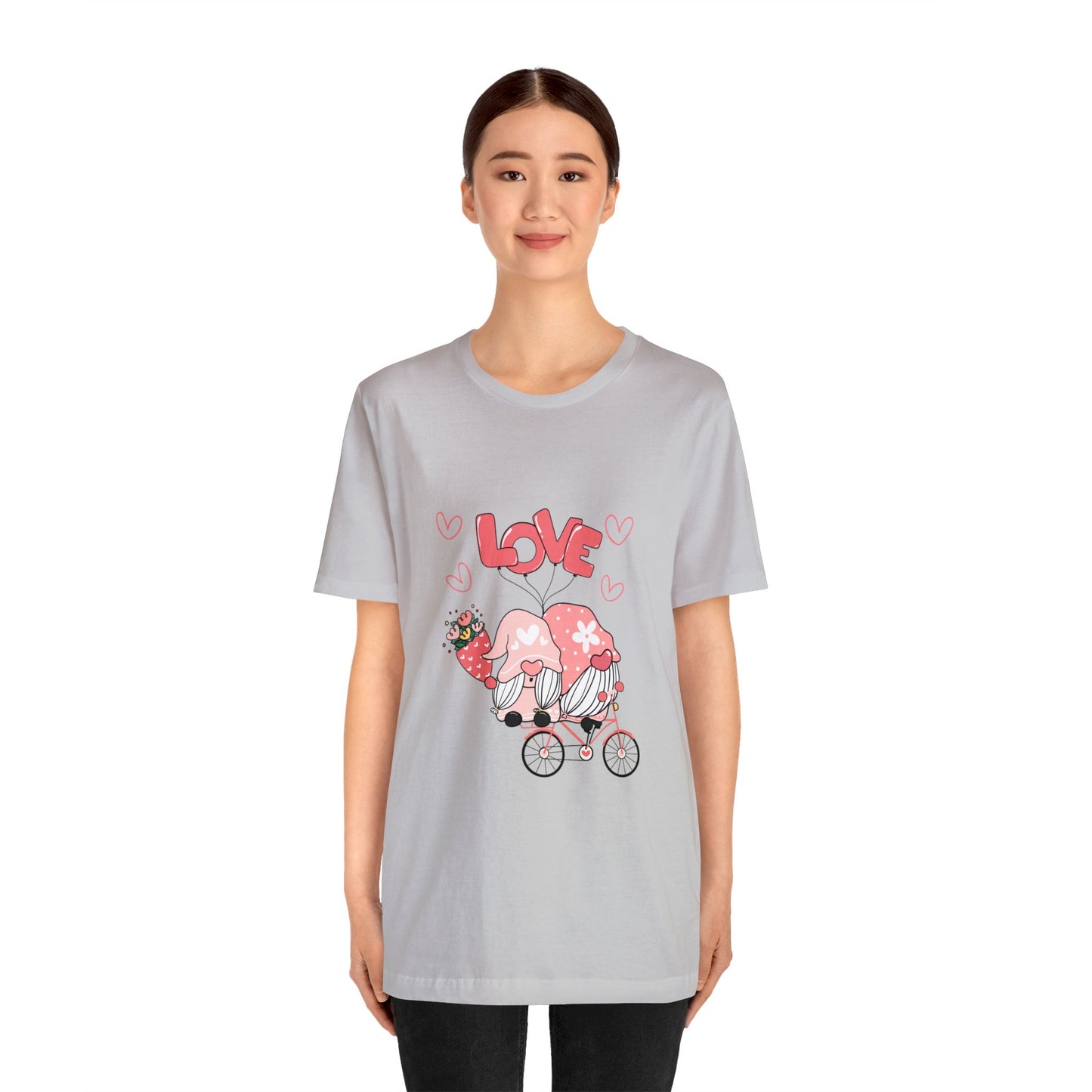 Love Customized Unisex Jersey Short Sleeve Tee