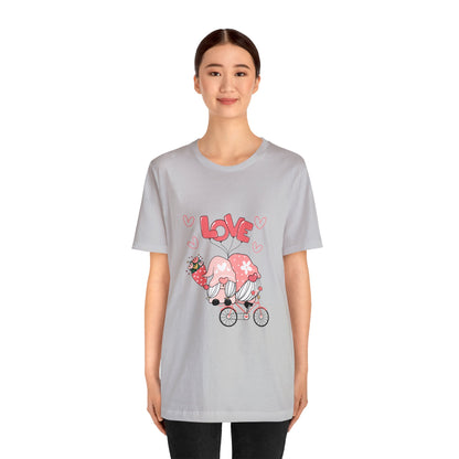 Love Customized Unisex Jersey Short Sleeve Tee