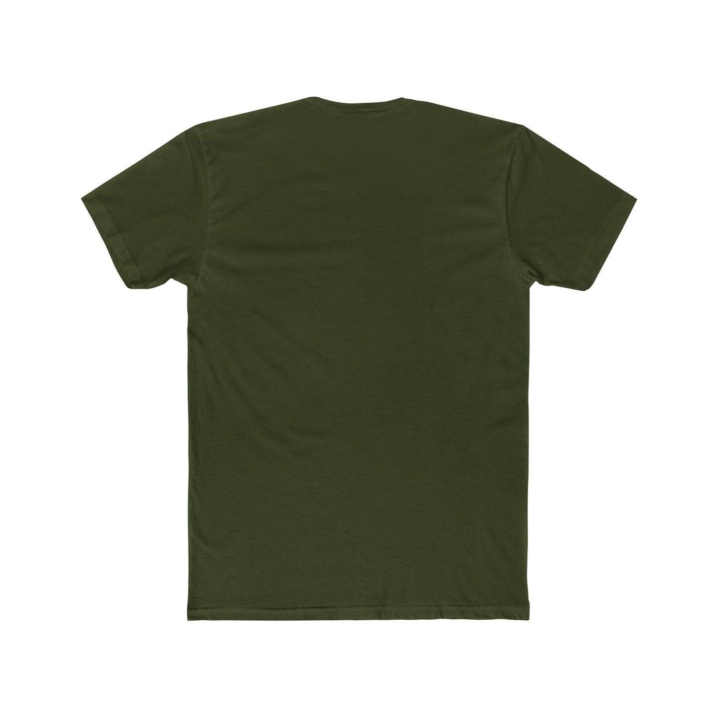 Minimal Christmas Trees Crew Tee — Holiday Forest Graphic T-Shirt