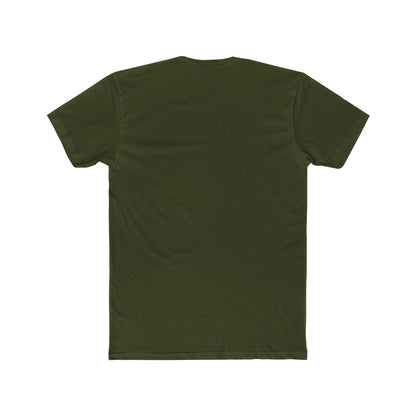Minimal Christmas Trees Crew Tee — Holiday Forest Graphic T-Shirt