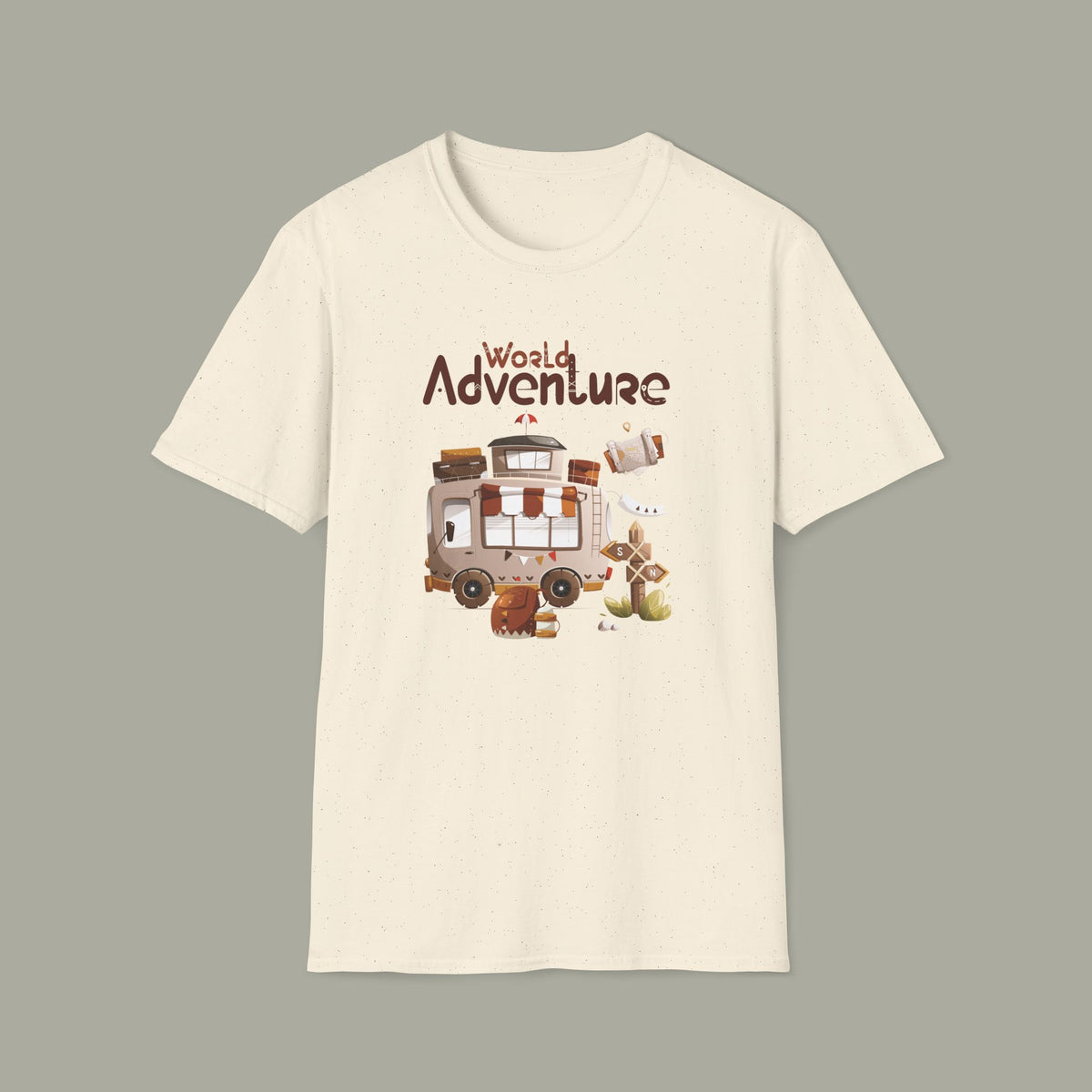 World Adventure Customized Unisex Jersey Short Sleeve Tee