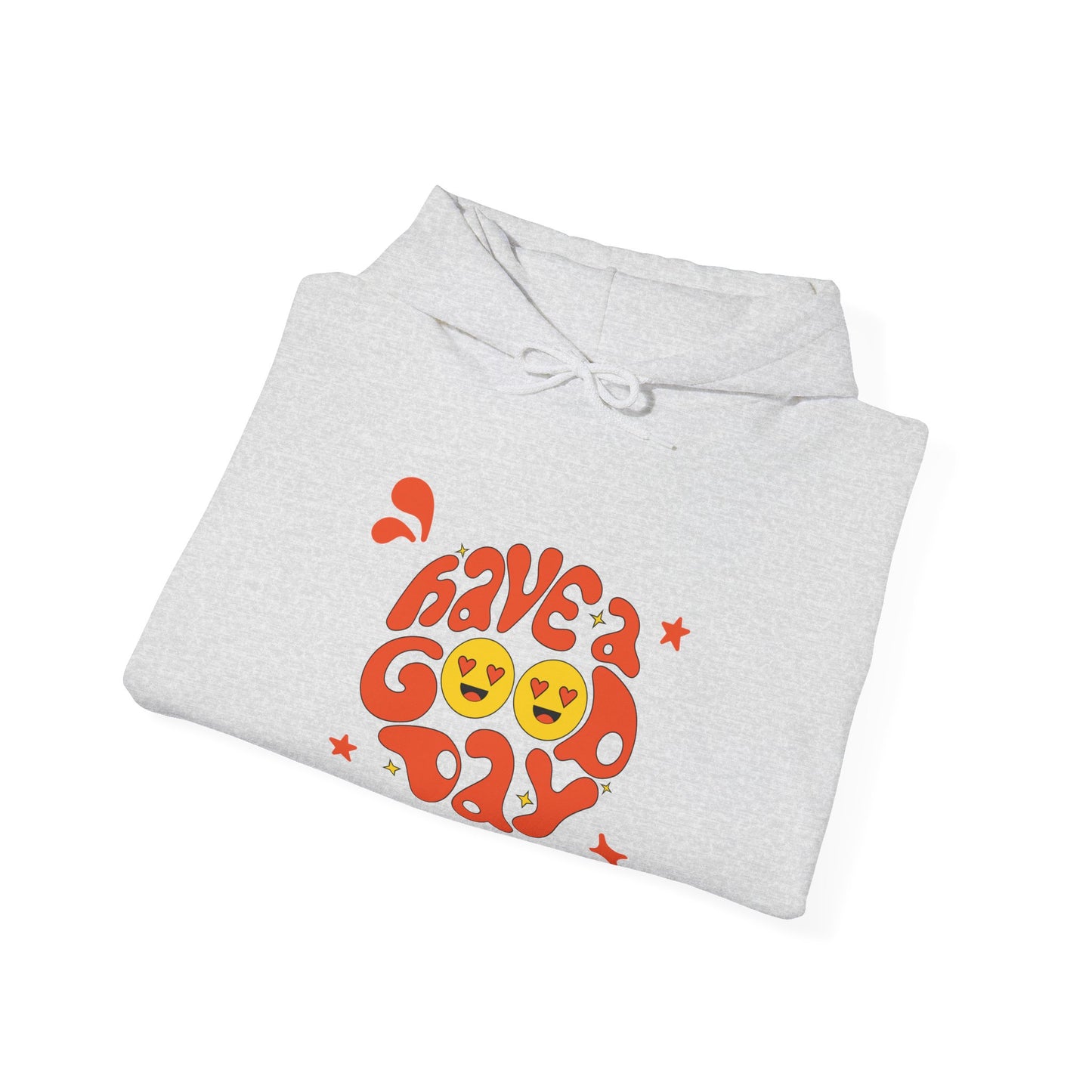 Have a Good Day Customized Unisex Heavy Blend™ Hooded Sweatshirt