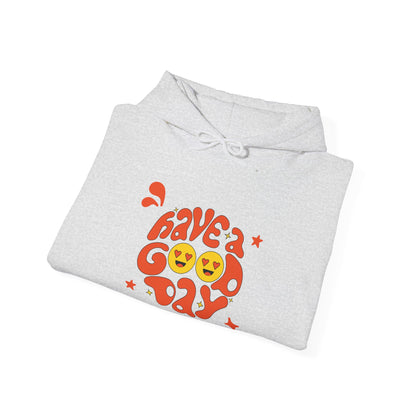 Have a Good Day Customized Unisex Heavy Blend™ Hooded Sweatshirt