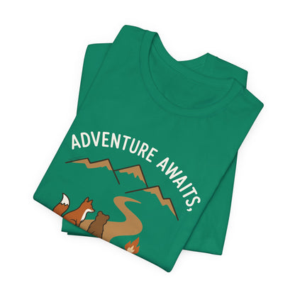 Adventure Awaits T-Shirts
