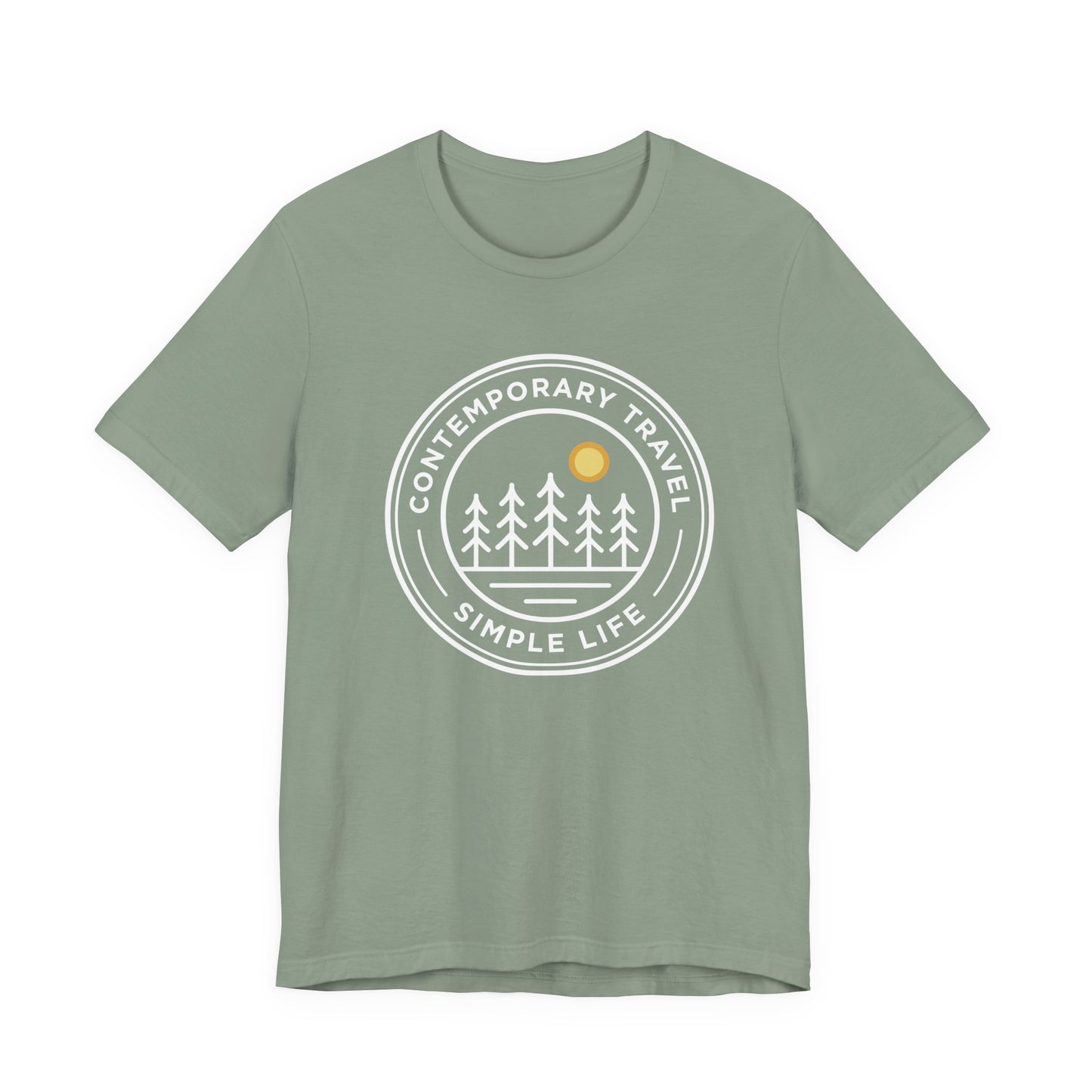 Contemporary Travel T-Shirt