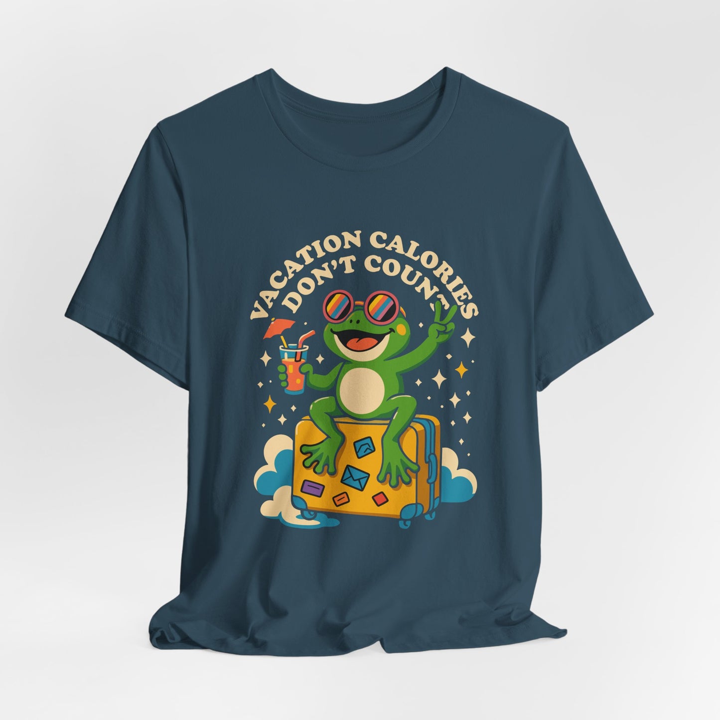 Vacation Calories Don't Count T-Shirt