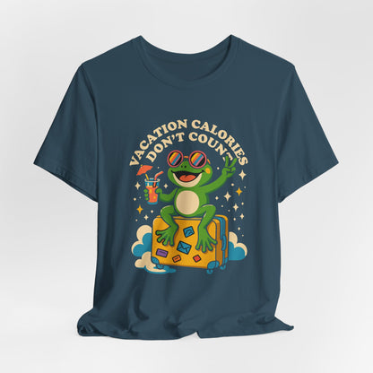 Vacation Calories Don't Count T-Shirt