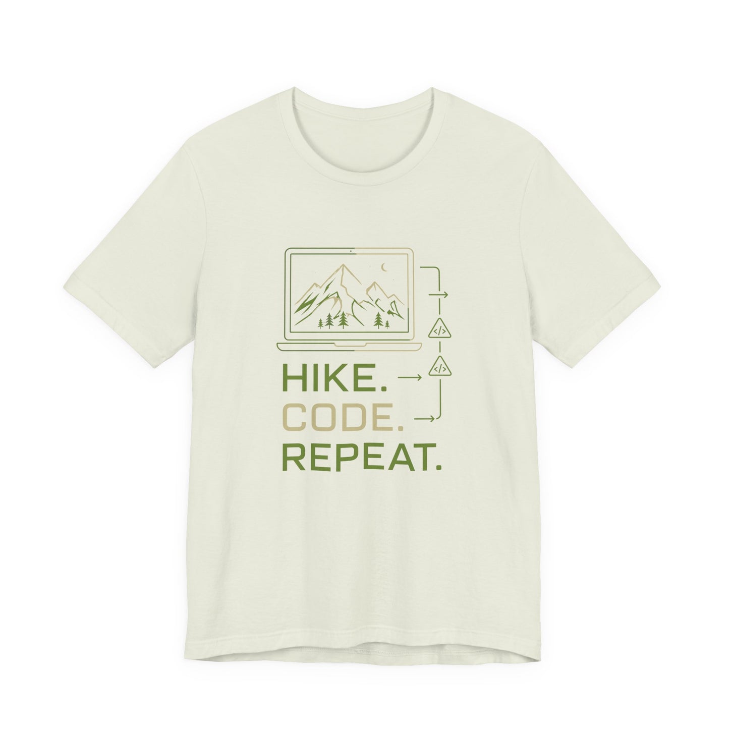 Hike Code Repeat T-Shirt