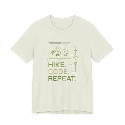 Hike Code Repeat T-Shirt
