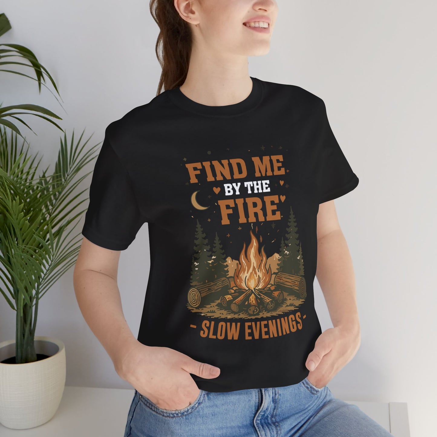 Find Me By The Fire T-Shirt