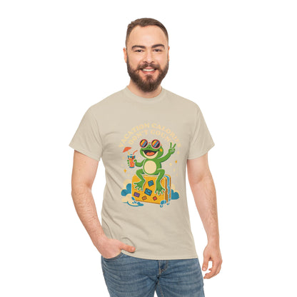 Christmas Chickens Holiday T‑Shirt — Festive Farmyard Birds in Santa Hats