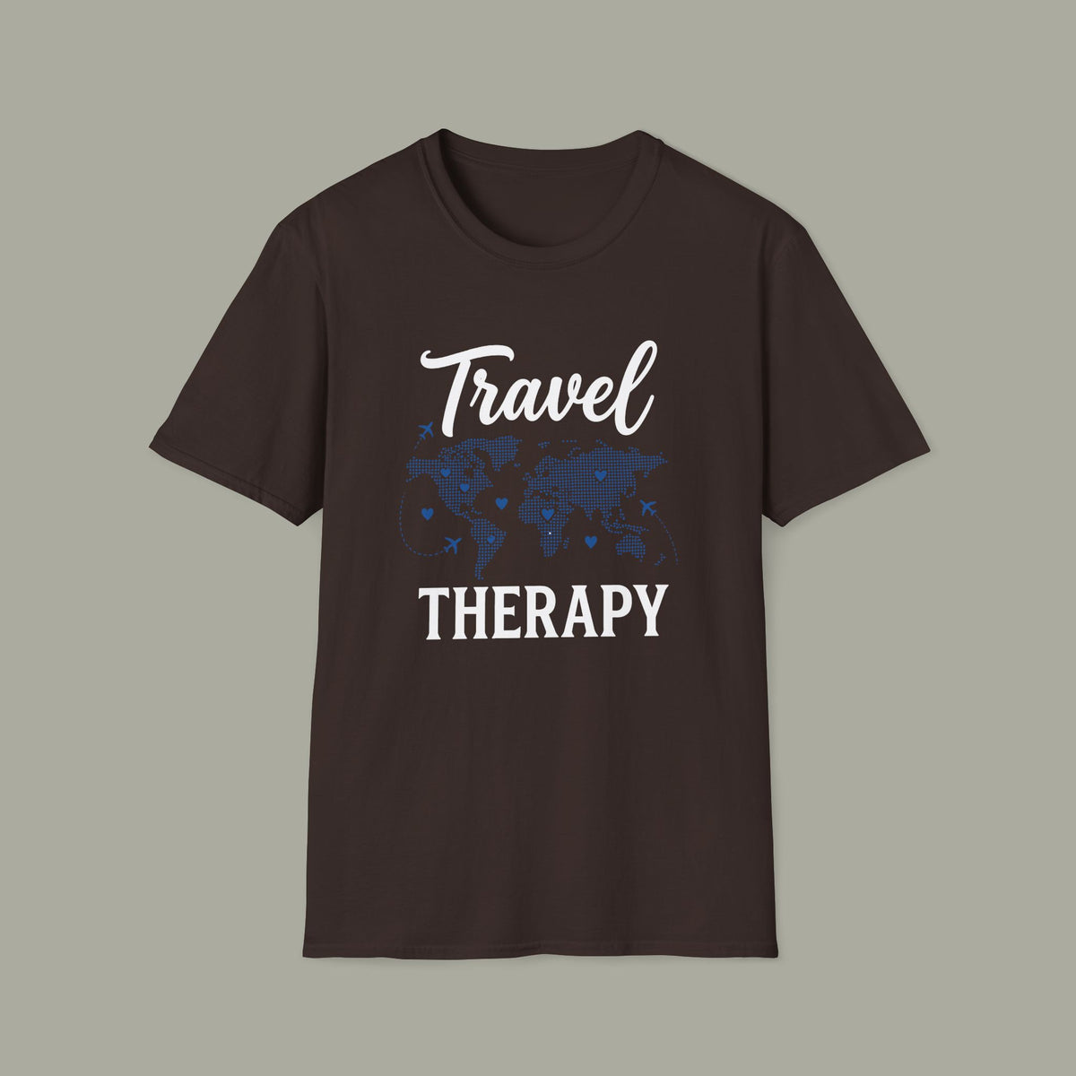 Travel Therapy  T-Shirt