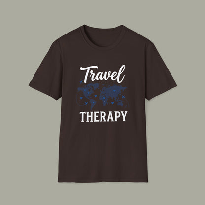 Travel Therapy  T-Shirt