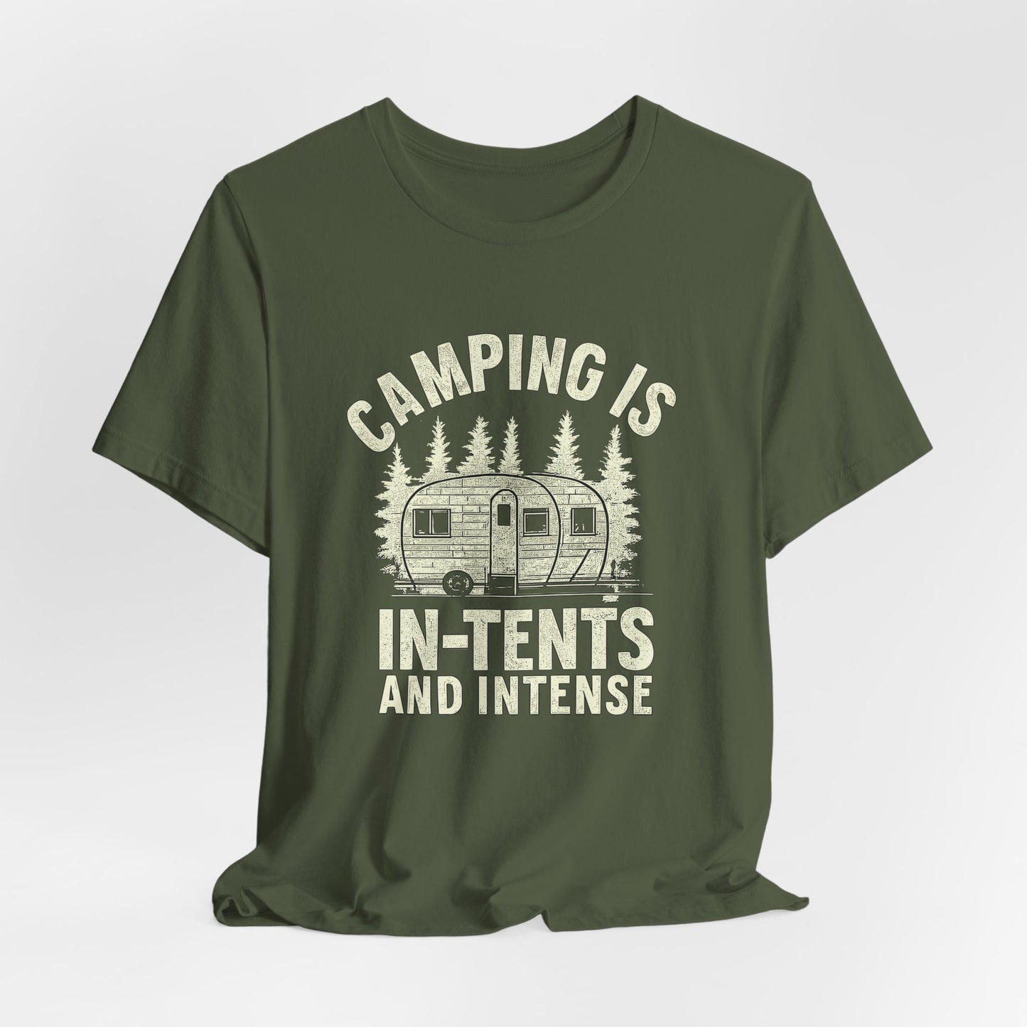 Camping Is In-Tents T-Shirt