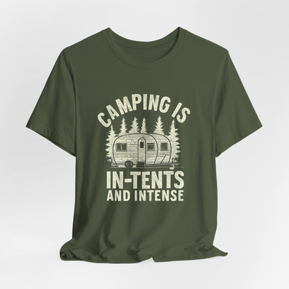 Camping Is In-Tents T-Shirt