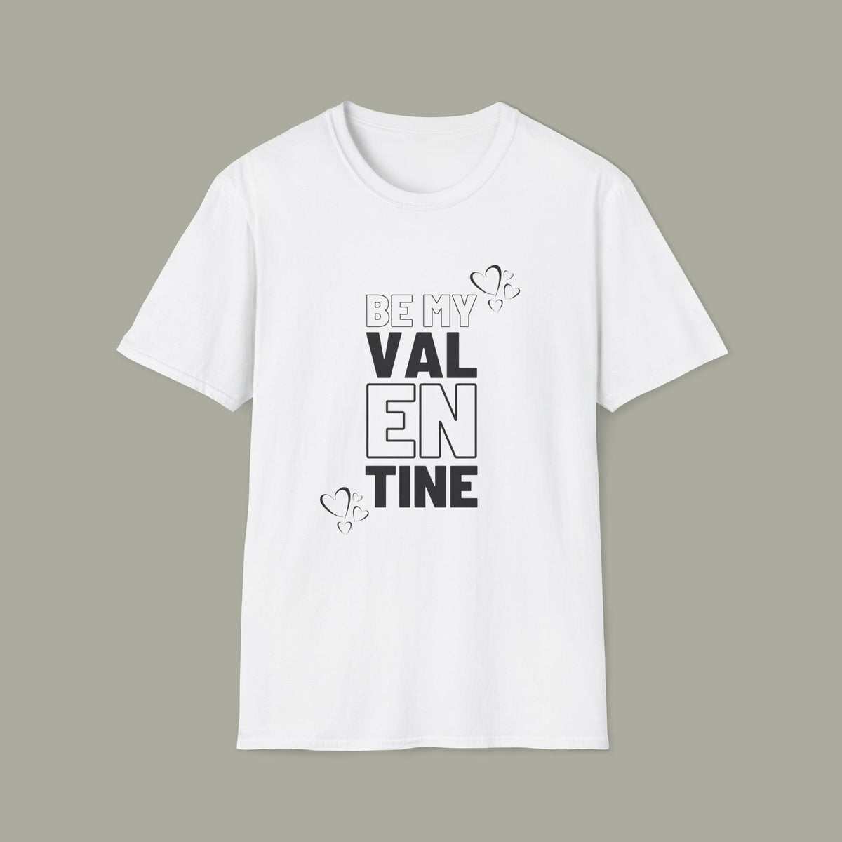 Be My Valentine Customized Unisex Jersey Short Sleeve Tee For Your Love