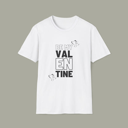 Be My Valentine Customized Unisex Jersey Short Sleeve Tee For Your Love