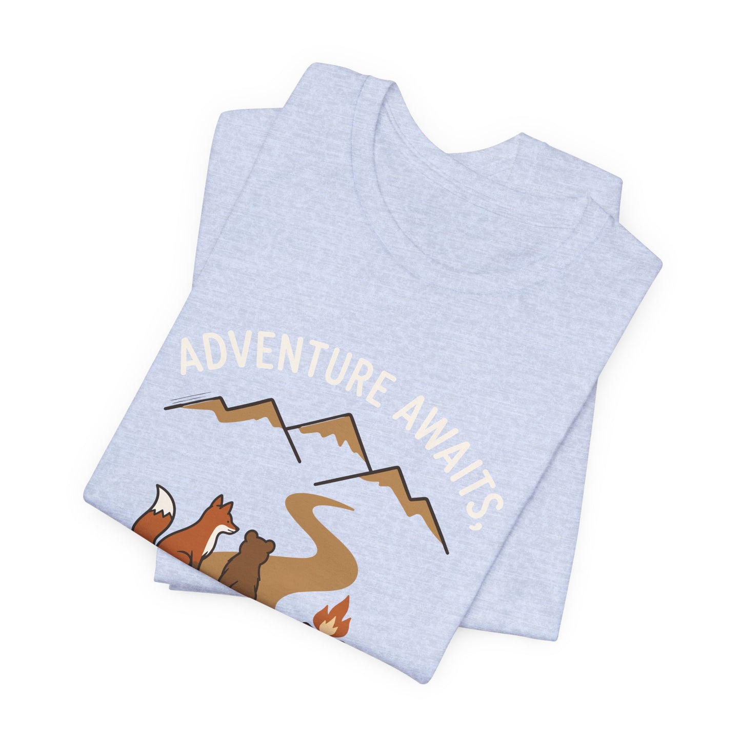 Adventure Awaits T-Shirts