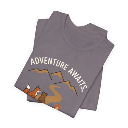 Adventure Awaits T-Shirts