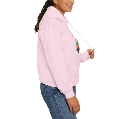 We Live in The Past Customized Unisex Heavy Blend™ Hooded Sweatshirt