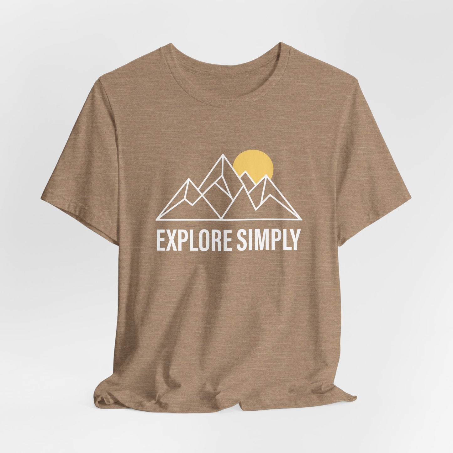 Explore Simply T-Shirt